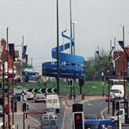 Foleshill from distance